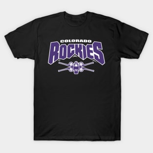 Rockies Star Wars Night T-Shirt